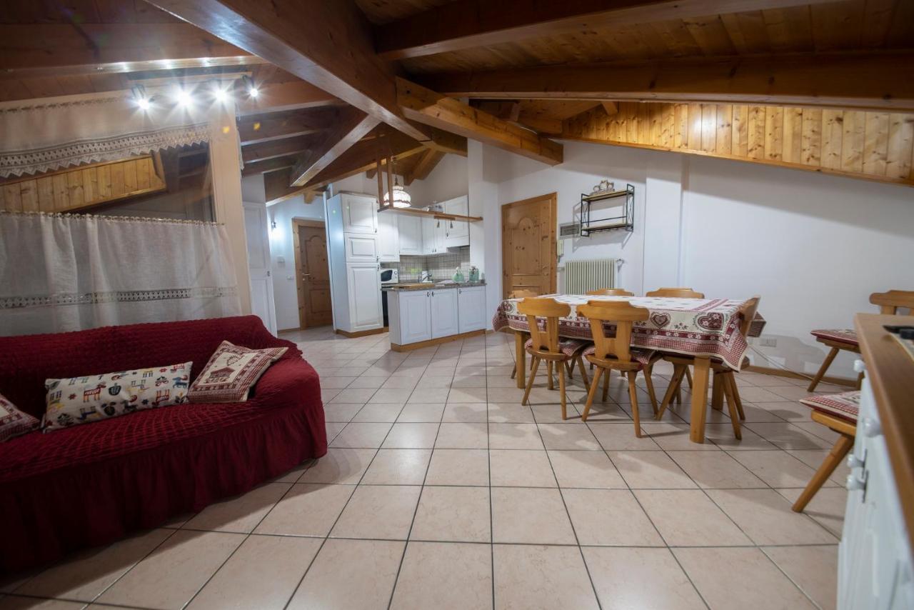 Appartamento Val Di Sole Dimaro Exteriér fotografie